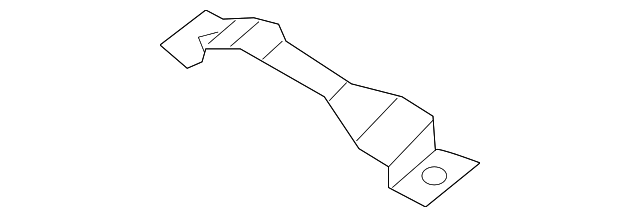 84692-3E000 Деталь CONSOLE ASSY REAR BRACKET