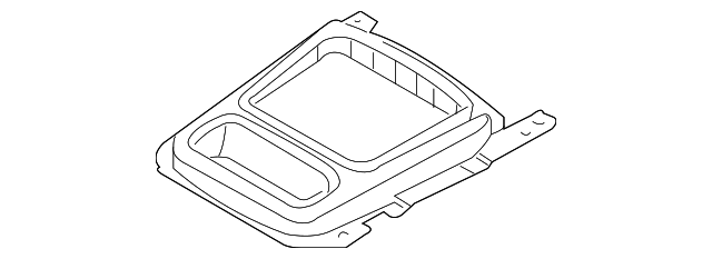 84620-3E5009W Деталь UPPER COVER