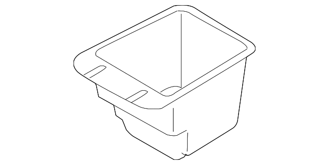 84680-3E000 Деталь STORAGE BOX
