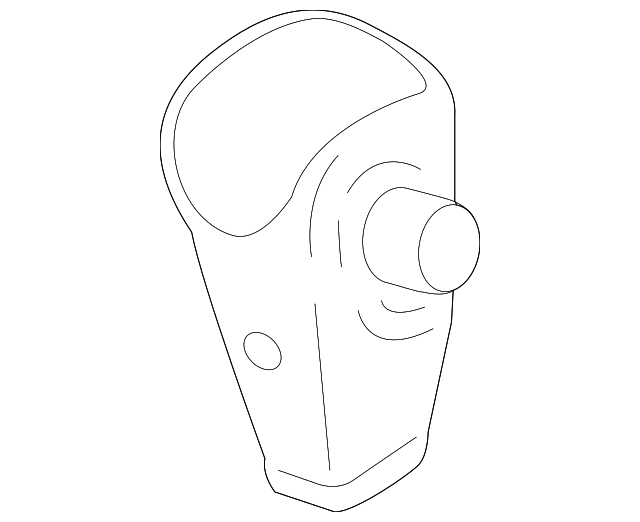 46711-3E200 Деталь SHIFT KNOB