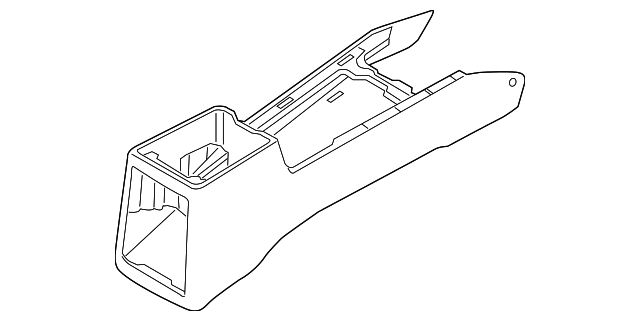 84611-3E002WK Деталь CONSOLE BODY