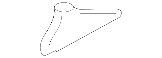 84612-3E000FC Деталь PARK BRAKE COVER