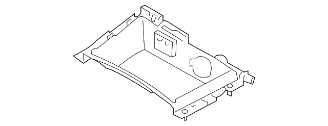 84668-3E550 Деталь UPPER COVER