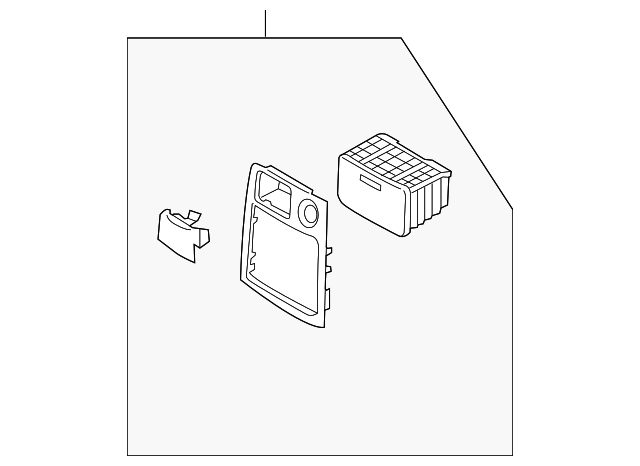 84650-3E570WK Деталь COVER ASSY