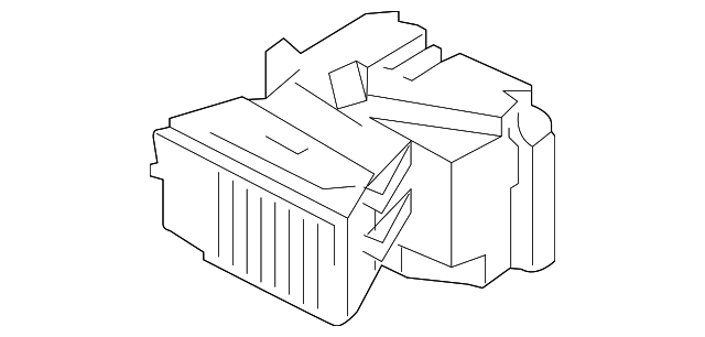 FL3Z-13C626-B LED LAMP, RIGHT