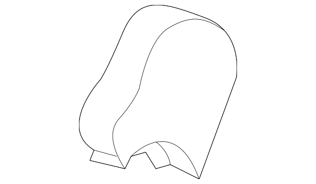 71814-AD010-E0 Деталь LOCK COVER, LEFT