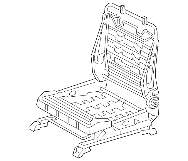 71110-AD040 Деталь SEAT ADJUSTER
