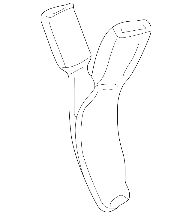 9W7Z-5460044-AA Деталь BUCKLE END