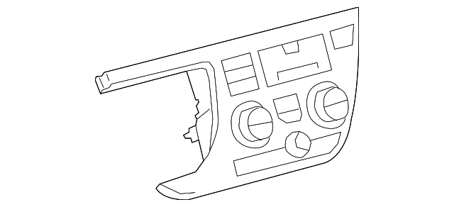 55900-08200 HEATER CONTROL