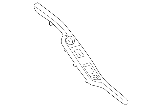 55436-75020-C1 FINISH PANEL, LEFT
