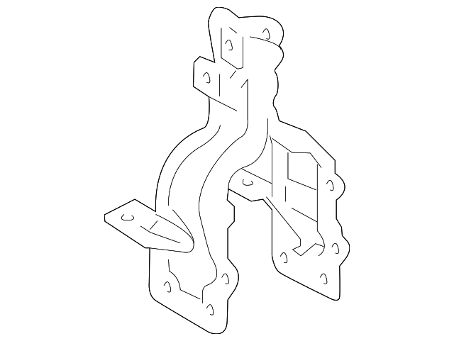 58995-75040 MOUNT BRACKET