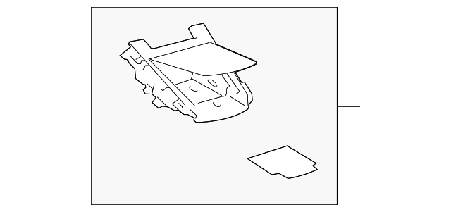 55470-75040 STORAGE COMPART