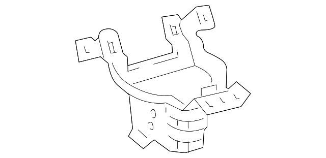 55463-75060 MOUNT BRACKET