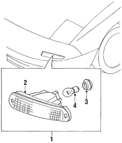 Miata PARK LAMPS