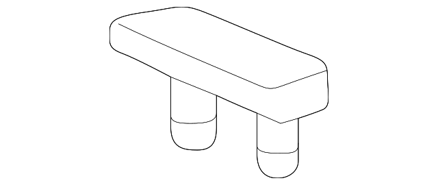 57625-24020 Деталь RAIL END REINFORCEMENT, LEFT