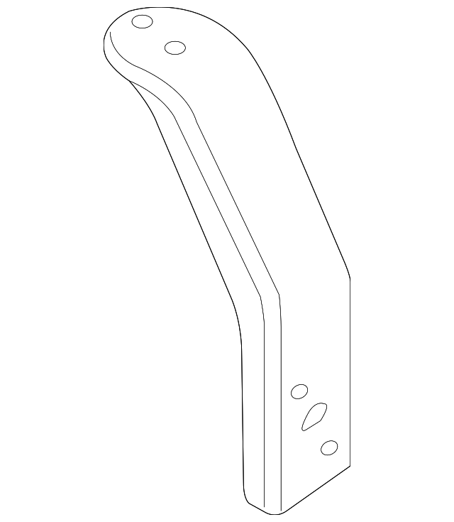 CT4Z-10A666-A SUPPORT BRACKET