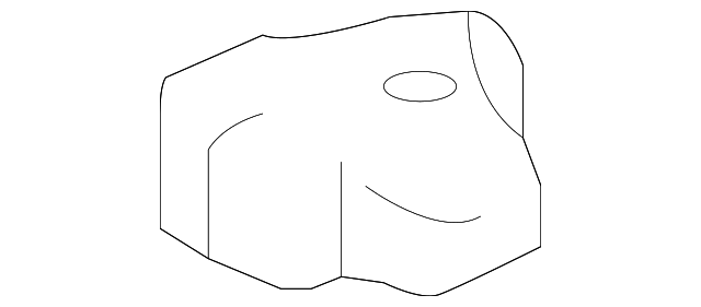 BT4Z-14277-A TERMINAL COVER