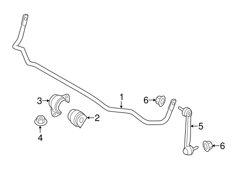 328i GT xDrive STABILIZER BAR & COMPONENTS 2