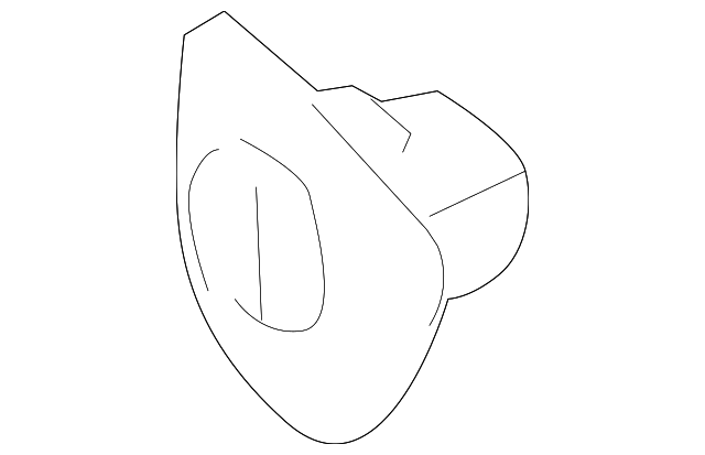 86675-2M000 Деталь REVERSE SENSOR HOLDER