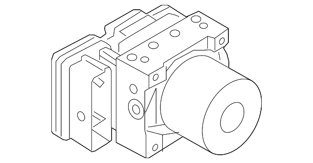 58920-A9350 Деталь ABS CONTROL UNIT
