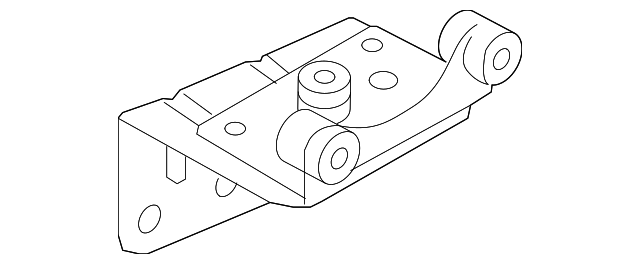 58960-A9400 Деталь MOUNT BRACKET