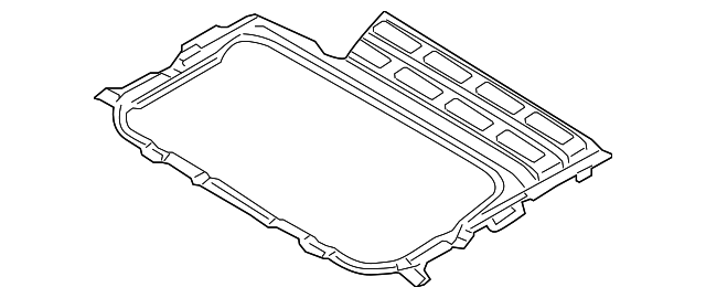 67115-3M050 Деталь SUNROOF REINF