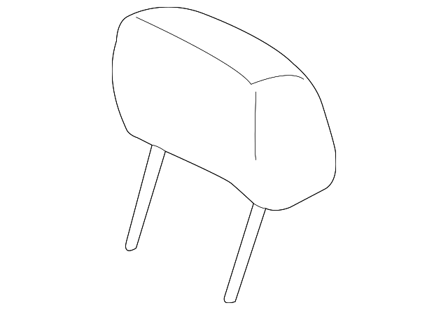 71910-60620-A0 Деталь HEADREST, RIGHT