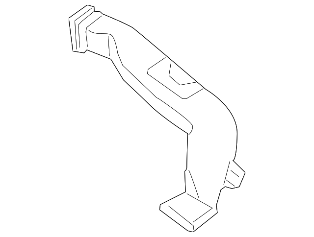 97390-3N000 Деталь DEFROSTER DUCT, RIGHT