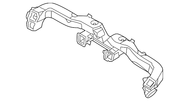 97470-3N200 Деталь AIR DISTRIBUTOR