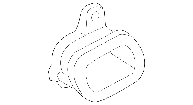 84783-3N000 Деталь OUTER DUCT, LEFT