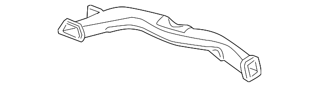 97380-3N000 Деталь DEFROSTER DUCT, LEFT