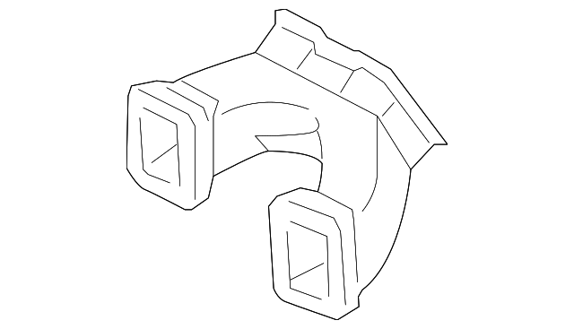 97010-3M000 Деталь INTERMED DUCT
