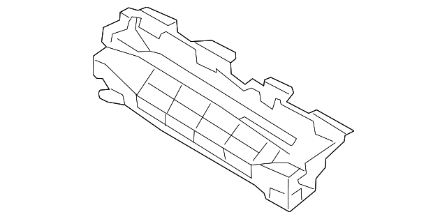 97350-3N100 Деталь DEFROSTER NOZZLE