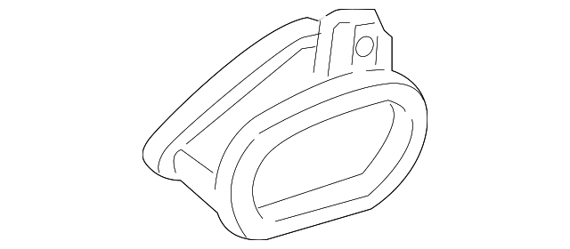 84788-3N000 Деталь OUTER DUCT, RIGHT