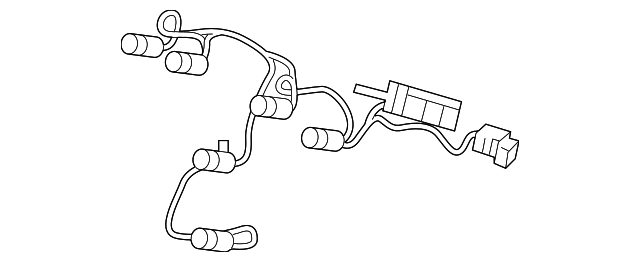79590-T5R-A01 Деталь HARNESS ASSY., SOCKET