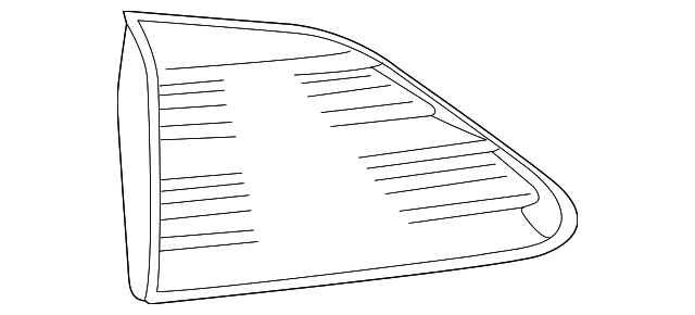 81581-0E020 Деталь LENS & HOUSING, RIGHT