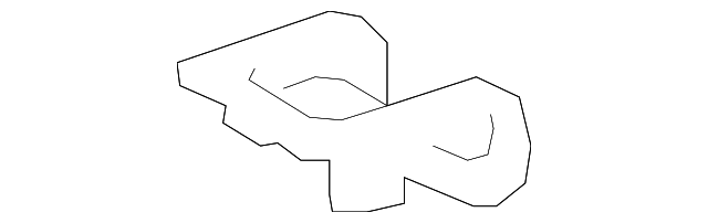 89333-2P180J7 Деталь TRIM RING, LEFT