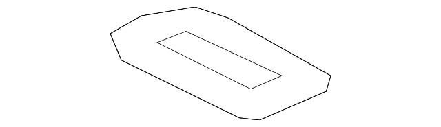 89362-2P220H9 Деталь SEAT BELT COVER, LEFT