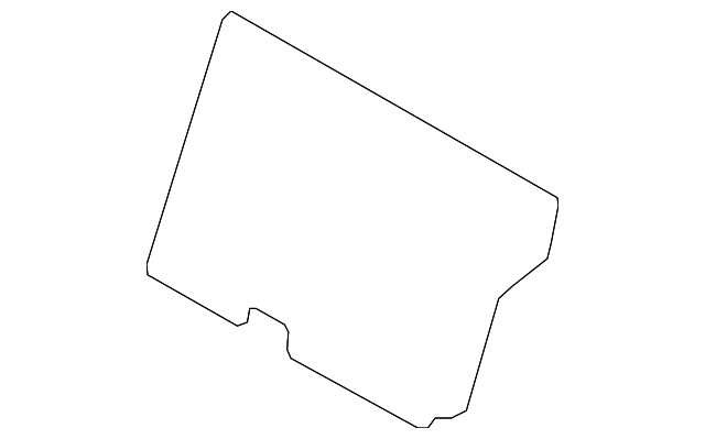 89380-1U010 Деталь BACK PANEL TRIM, LEFT
