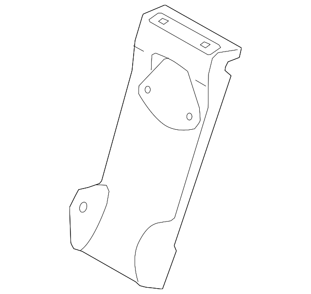 89323-1U110VA Деталь ARMREST BASE, LEFT