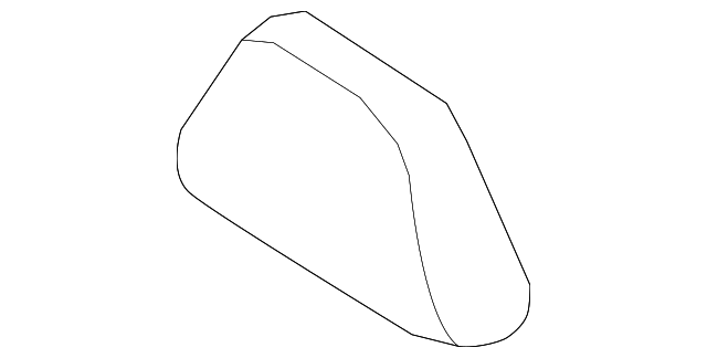 89700-1U020SAM Деталь HEADREST, OUTER, LEFT