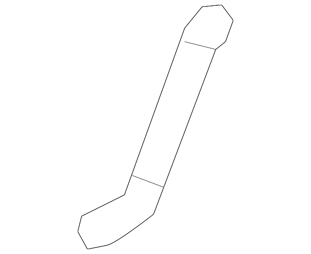 89115-2P090 Деталь HINGE, LEFT