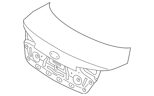 69200-2T530 TRUNK LID