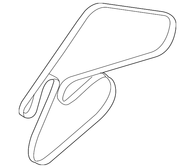 25212-3C200 Деталь SERPENTINE BELT