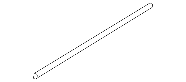 51-33-7-119-080 Деталь BELT MOLDING, RIGHT