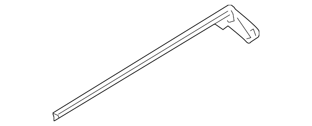 51-33-7-119-089 Деталь BELT W'STRIP, LEFT