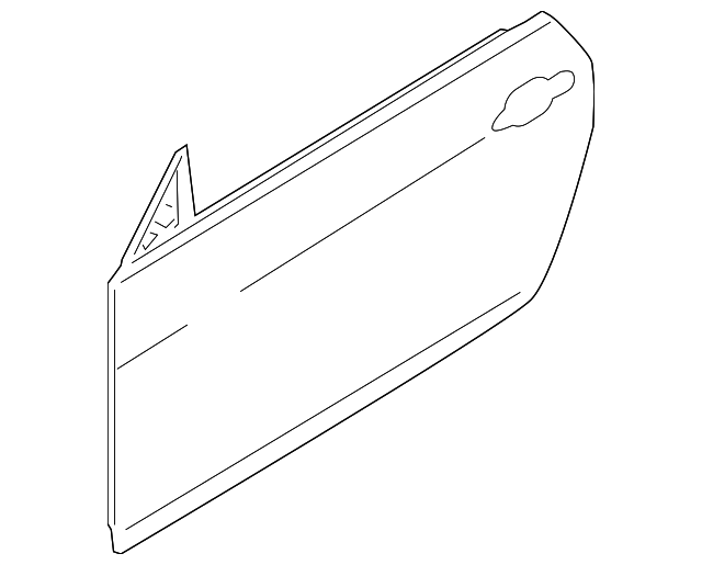 41-51-7-200-569 Деталь DOOR SHELL, LEFT