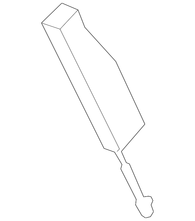 98201FJ020 Деталь SIDE AIR BAG, RIGHT