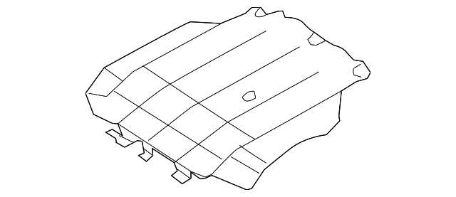 5303981AF Деталь SPLASH SHIELD