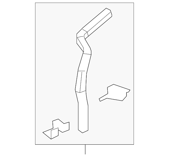 5183757AD Деталь SIDE RAIL EXTN, LEFT